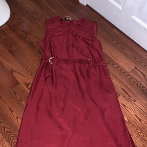 Brand new Ted baker dress burgundy